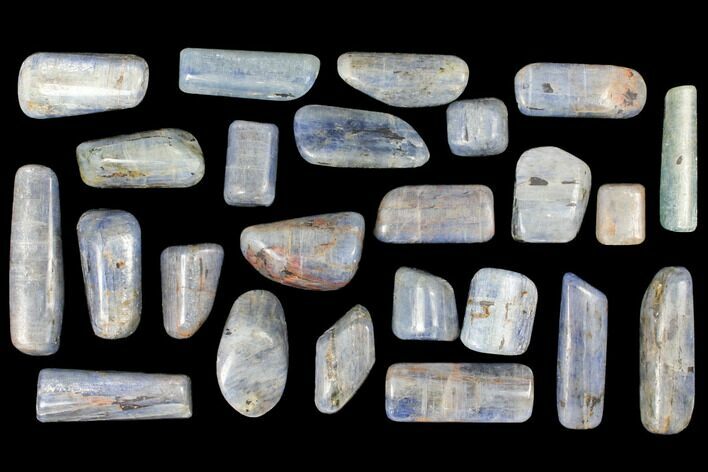 Lot: lb Polished, Blue Kyanite - Pieces #116276
